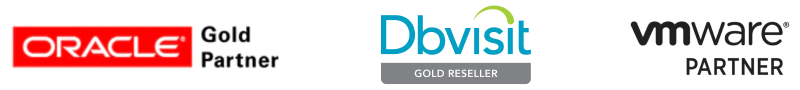 Oracle Gold Partner, DB Visit, VMWare